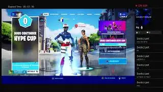 Need someone for hype cup
