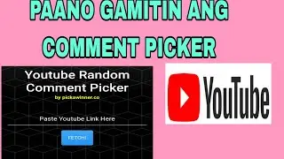 HOW TO USE RANDOM COMMENT PICKER(free)