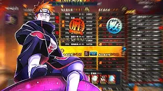 Cross Server Great Ninja War PAIN *THE GOD* | Naruto Online