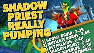 How is it in the WOTLK Classic Pre Patch? The Shadow Priest!
