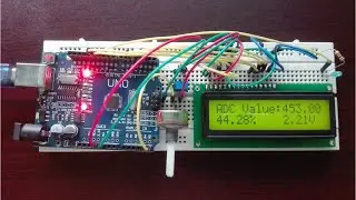 Arduino ADC || আরডুইনো ADC