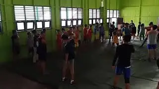 Antutan Wrestling (Gulat Kaltara)