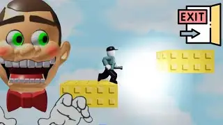Can I Escape Mr Funny's ToyShop? Roblox SCARY OBBY