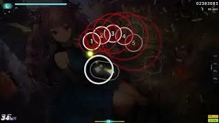 My life Flashed Before My Eyes... TWICE | Playing an Osu! 6* Map