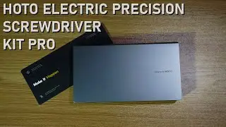 HOTO Electric Precision Screwdriver Kit Pro | Unboxing