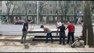 ГУЗОРИШ АЗ РАФТИ КОРҲОИ АЗНАВСОЗИИ ДАРОМАДГОҲ ДАР ДДОТ ба номи Садриддин Айнӣ