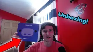Discord stream deck unboxing (NEW!)