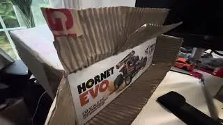 Tamiya Hornet EVO delivered!!  Pre build intro #rccar #tamiya #hornet #leedsrcbashers