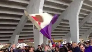 INTERVALLO FIORENTINA ATALANTA 4 a 1
