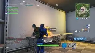 Raarste kill ter wereld in fortnite
