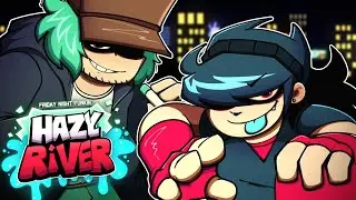 Friday Night Funkin VS Garcello & Annie! HAZY RIVER FULL WEEK (Hard Difficulty)