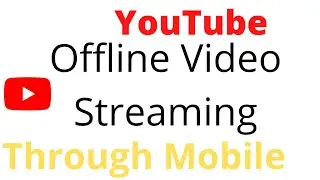 How To Live Stream Offline Video In Youtube Through Mobile In Telugu |live stream pre-recorded video