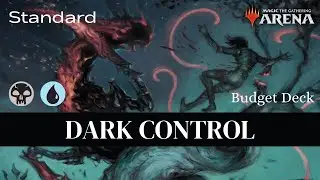 💀💧CAN BUDGET CONTROL BEAT ETERNAL WANDERER?? | Dimir Control | Standard | MTG Arena