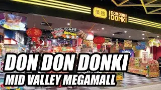 JONETZ by DON DON DONKI - Mid Valley Megamall, Kuala Lumpur May 2024