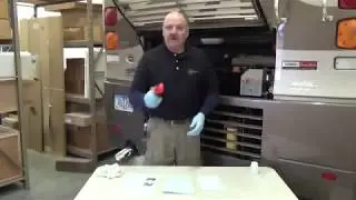 RV Engine Oil Sample (Main Engine)
