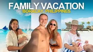 Norwegian Mom’s First time to Boracay Philippines!