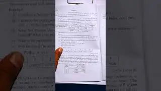 SFM Paper 14 | Cma final Dec 2022 Term Question paper