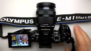 Give us 50MP! Olympus OM-D E-M1 Mark II in Super-HD mode (High Res Shot)