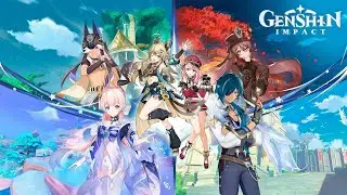 Genshin Impact: TCG Minigames (06/07/23)