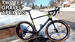 Twitter Gravel Bike - SRAM APEX-11S | Unboxing | Canada