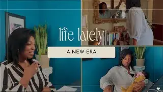 SEMI-SILENT VLOG: Decorate With Me, Client Calls, and New Baby
