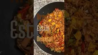 Arroz estilo oriental | 😋🍚