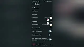 How To turn off dark mode in exness