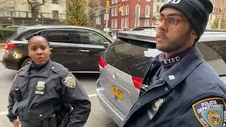 He will never call the cops in his life!