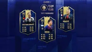 FIFA 19 TOTY PACKS, SBCS AND TRADING