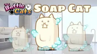 Soap Cat - The Battle Cats