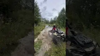 #brp #квадроциклы #offroad #finntrail #грязь #cfmoto #4х4 #покатушки #катка