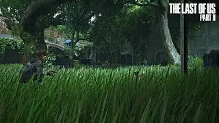 School Encounter The Last of us Part 2 (GROUNDED) (PS5 ) (4K) (60FPS)