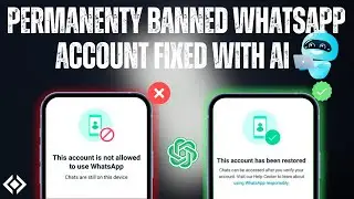 How to Fix This Account cannot use WhatsApp due to Violations - WhatsApp banned my number Solution