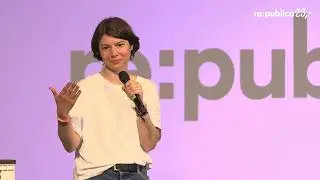 re:publica 2023: Aysel Osmanoglu - Ist Geld Liebe? Wir entdecken, wie Geld uns prägt