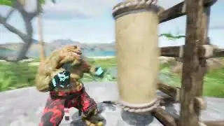Quakva Theme | Beast Fists Game