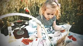 Коллекционные открытки с куклами реборн, коллекция «Vintage”/ Postcard with reborn doll