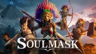 SOULMASK: СТРОИМ БАЗУ. ИДЕМ В БРОНЗУ. СТРИМ #3