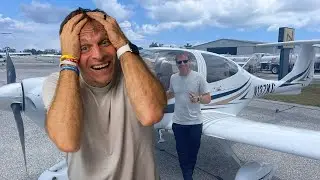 I am SCARED to FLY - My First Discover Flight In A Diamond DA40