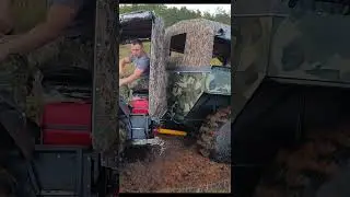 Настоящий БОЛОТОХОД БТХ-2.