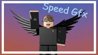 speed gfx art | read desc 🌈