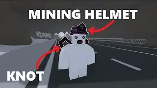 Mining Helmet + Knot | Unturned Item Showcase ( A6 Polaris box new items )