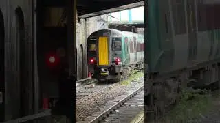 London Northwestern 350407 departs Birmingham New Street for Liverpool Lime Street #trainspotting
