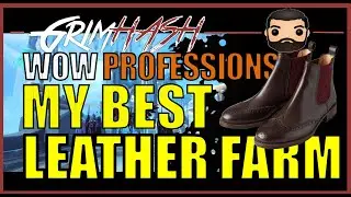 My Best Skinning Farm in Shadowlands | Bastion Skinning/Leatherworking  | Shadowlands Gold Farming