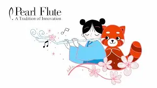 PEARL FLUTE - Flute traversière signature Adolie 2023 (vidéo Algam Webstore)