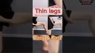 Thin Legs Easy And Fast Exercises