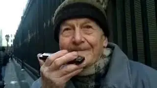 ДЕД ПОКАЗАЛ КАК НАДО ИГРАТЬ НА ГУБНОЙ ГАРМОШКЕ. ВИРТУОЗ