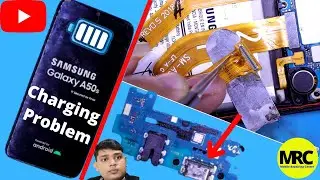 Samsung A50s Charging Problem Solution || Samsung A50s Slow Charging Problem || Charging Flex Repair
