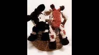 CROCHET CRICKET - Graft Stitch Legs