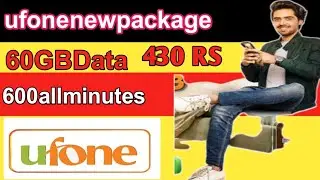 ufone internet package ufone call package monthly weekly