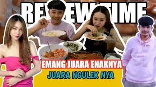 REVIEW CUMI ASAM MANIS BERKERINGAT